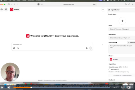 Creating Your Own Agent in QIMAgpt by our CPTO Robert Davis