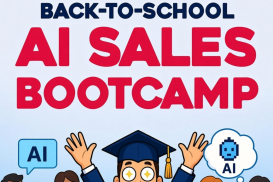 AI for Sales: The Bootcamp Series